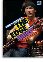 The Edge (U2): Guitar Masters DVD & CD (video škola hry na kytaru)