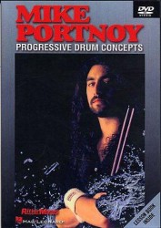 Mike Portnoy: Progressive Drum Concepts (video škola hry na bicí)