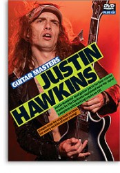 Justin Hawkins (The Darkness): Guitar Masters DVD & CD (video škola hry na kytaru)
