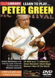 Lick Library: Learn To Play Peter Green (video škola hry na kytaru)