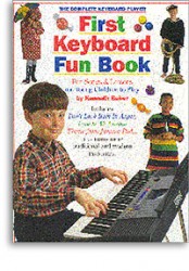The Complete Keyboard Player: First Keyboard Fun Book (noty, keyboard)