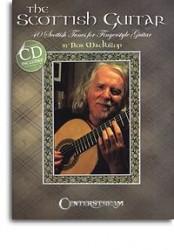 Rob MacKillop: The Scottish Guitar - 40 Scottish Tunes For Fingerstyle Guitar (tabulatury, noty, kytara) (+audio)