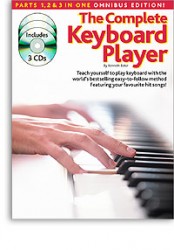 The Complete Keyboard Player: Omnibus Edition (Revised Edition) (noty, akordy, texty) (+audio)