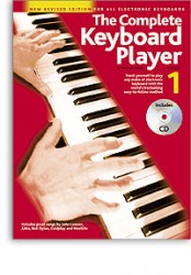The Complete Keyboard Player 1 - Revised Edition (noty, keyboard)(+audio)