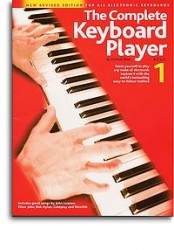 The Complete Keyboard Player: Book 1 (Revised Edition) (noty, keyboard)
