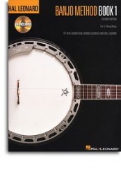 Hal Leonard Banjo Method: Book 1 (tabulatury, noty, banjo) (+audio)