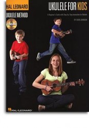 The Hal Leonard Ukulele Method: Ukulele For Kids (noty, akordy, ukulele) (+audio)
