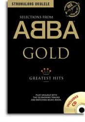 Strumalong Ukulele: Selections From ABBA Gold (akordy, texty, ukulele) (+audio)