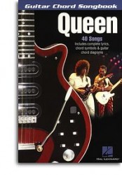 Guitar Chord Songbook: Queen (akordy na kytaru, texty písní)