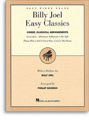 Billy Joel: Easy Classics (noty, sólo klavír)