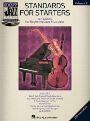 Easy Jazz Play-Along 2: Standards For Starters (noty, nástroje C, Eb, Bb, basového klíče) (+audio)