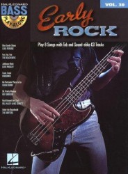 Bass Play-Along 30: Early Rock (noty, tabulatury na baskytaru) (+audio)