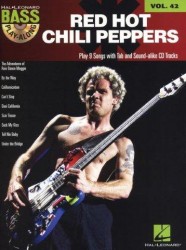 Bass Play-Along 42: Red Hot Chili Peppers (noty, tabulatury na baskytaru) (+audio)