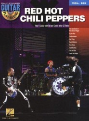 Guitar Play-Along 153: Red Hot Chili Peppers (noty, tabulatury na kytaru) (+audio)