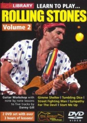 Lick Library: Learn To Play Rolling Stones - Volume 2 (video škola hry na kytaru)