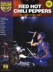 Drum Play-Along 31: Red Hot Chili Peppers (noty, bicí) (+audio)