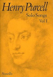Henry Purcell: Solo Songs Volume I (noty, zpěv, cembalo)