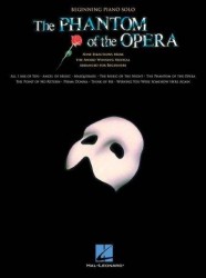 Andrew Lloyd Webber: The Phantom Of The Opera - Beginning Piano Solo (noty, sólo klavír)