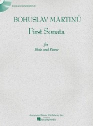Bohuslav Martinů: První sonáta pro flétnu a klavír (noty, příčná flétna, klavír) (+audio)