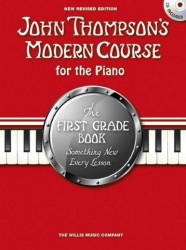 John Thompson's Modern Course First Grade (2012 Edition) (noty, sólo klavír) (+audio)
