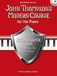 John Thompson's Modern Course Second Grade (2012 Edition) (noty, sólo klavír) (+audio)