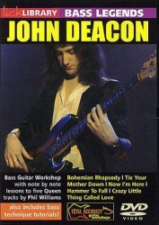 Lick Library: Bass Legends - John Deacon (Queen) (video škola hry na baskytaru)