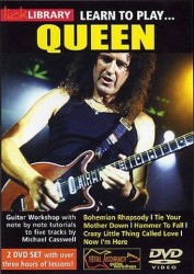 Lick Library: Learn To Play Queen (video škola hry na kytaru)