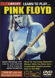 Lick Library: Learn To Play Pink Floyd (video škola hry na kytaru)