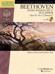 Ludwig Van Beethoven: Piano Sonata No.17 In D Minor Op.31 No.2 