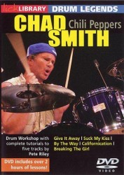 Lick Library: Drum Legends - Chad Smith (Red Hot Chili Peppers) (video škola hry na bicí)