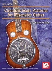 Stacy Phillips: Chords and Scale Patterns for Resonator Guitar (akordy a stupnice pro dobro)