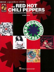 Red Hot Chili Peppers: Guitar Signature Licks (tabulatury, noty, akordy, kytara) (+audio)