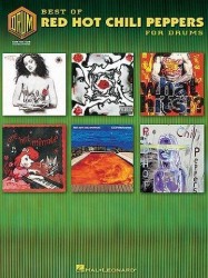 Best Of Red Hot Chili Peppers For Drums (noty, bicí)