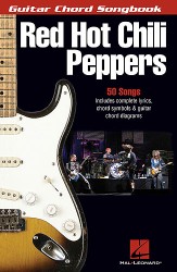 Red Hot Chili Peppers: Guitar Chord Songbook (akordy, texty, kytara)