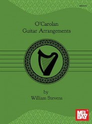 O'Carolan Guitar Arrangements (noty, tabulatury na kytaru)