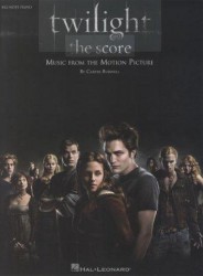 Carter Burwell: Twilight - The Score (Big Note Piano) (velké noty, sólo klavír)