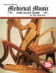 Medieval Music for Celtic Harp (noty na harfu)