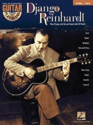 Guitar Play-Along 144: Django Reinhardt (noty, tabulatury na kytaru) (+audio)
