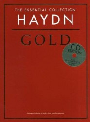 The Essential Collection: Haydn Gold (noty na sólo klavír) (+audio)