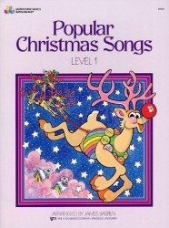 Bastien Piano Basics: Popular Christmas Songs Level 1 (noty na sólo klavír)