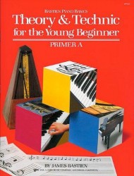 Bastien Piano Basics: Theory And Technique For The Young Beginner Primer A (noty na sólo klavír)