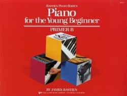 Bastien Piano Basics: Piano For The Young Beginner Primer B (noty na sólo klavír)