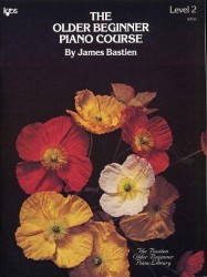 Bastien Older Beginners Piano Course Level 2 (noty na sólo klavír)
