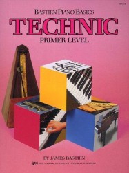 Bastien Piano Basics: Technic Primer (noty na sólo klavír)