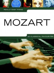 Really Easy Piano: Mozart (noty na sólo klavír)