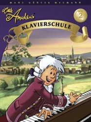 Hans-Günter Heumann: Little Amadeus - Klavierschule (Band 2) (noty na sólo klavír)