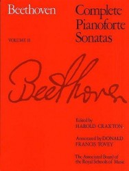 Beethoven: Complete Pianoforte Sonatas - Volume II (ABRSM Edition) (noty na sólo klavír)