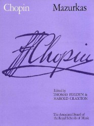 Frederic Chopin: Mazurkas (ABRSM Edition) (noty na sólo klavír)