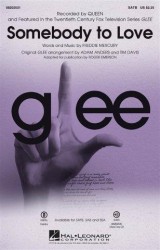 Queen: Somebody To Love (Glee) - SATB (noty pro sborový zpěv) - SADA 5 ks