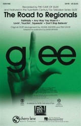 Glee: The Road To Regionals (SATB) (noty pro sborový zpěv, klavír) - SADA 5 ks